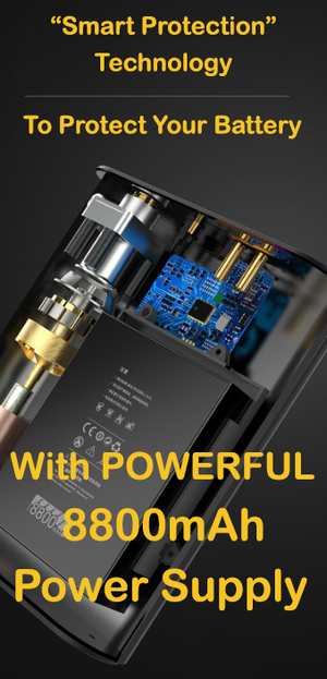 Pump N' Jump™ 4-in-1 Air Compressor/Jump Starter/Flashlight/Phone Charger