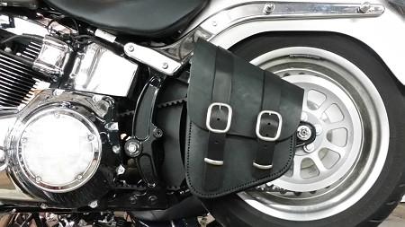 Solo Bag Hard Mount Kit for Harley Softail Dead Creek Cycles Legendary Cycles