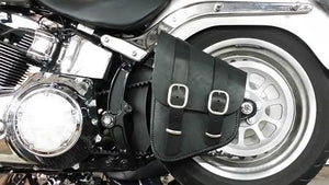 Bobber Bracket - Swingarm Bag Hard Mount Kit for Harley Softail 1986-2017